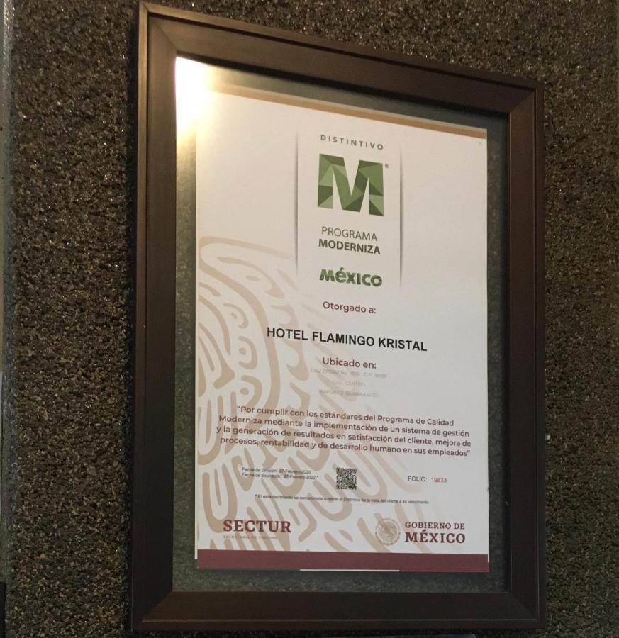 Hotel Flamingo Kristal Irapuato Kültér fotó