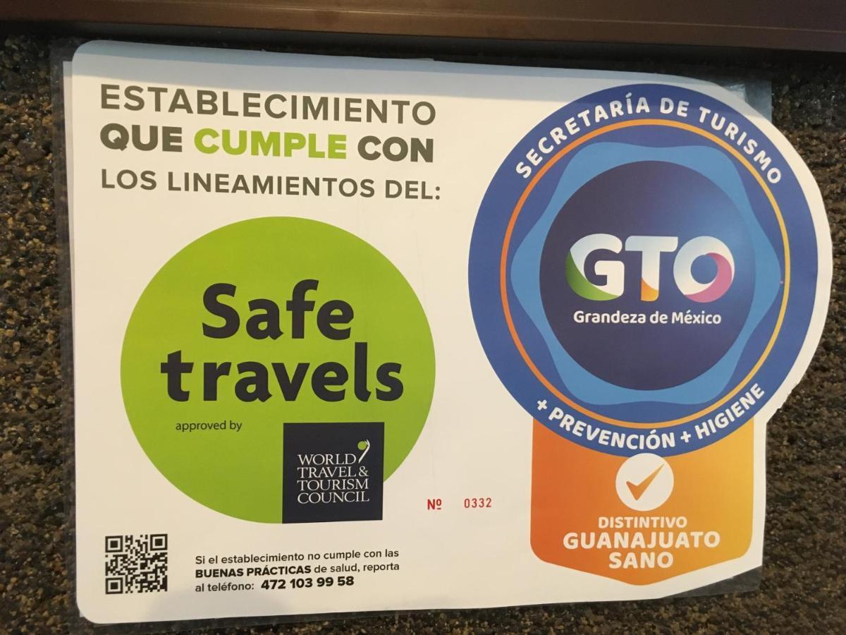 Hotel Flamingo Kristal Irapuato Kültér fotó