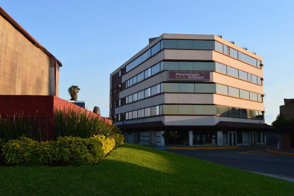 Hotel Flamingo Kristal Irapuato Kültér fotó
